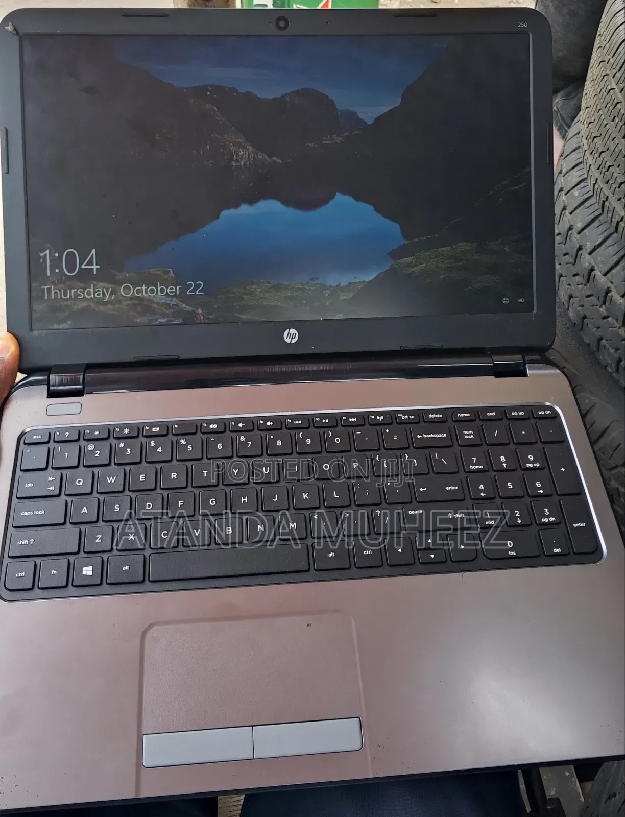 Laptop HP 250 G3 8GB Intel Core i3 HDD 256GB