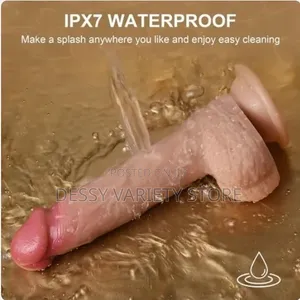 Fleshyy Fat BIG PENIS Realistic Feel Soft Giant Dildo