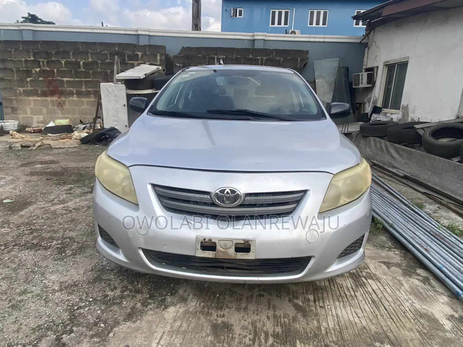 Toyota Corolla 2012 Silver