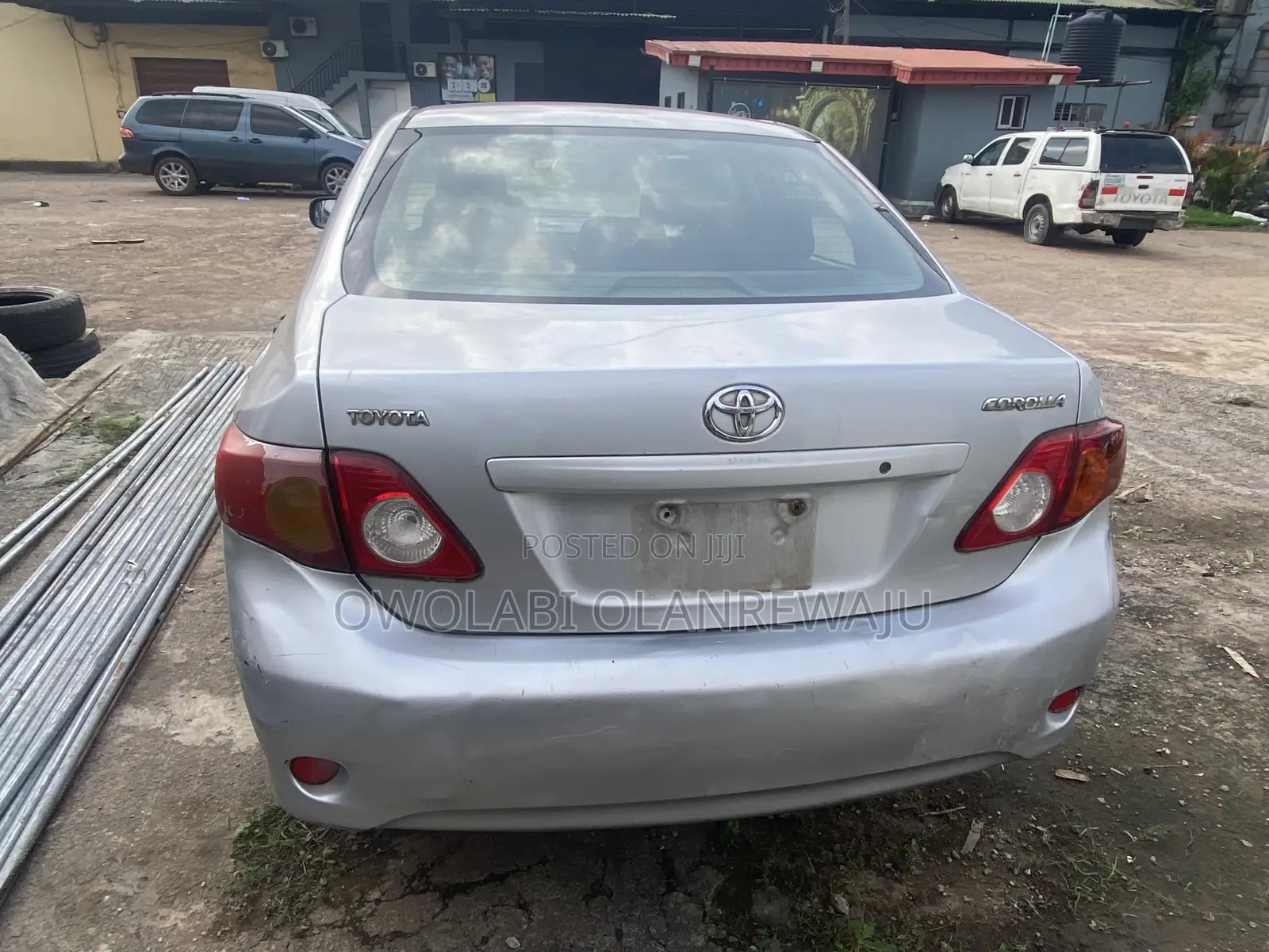 Toyota Corolla 2012 Silver