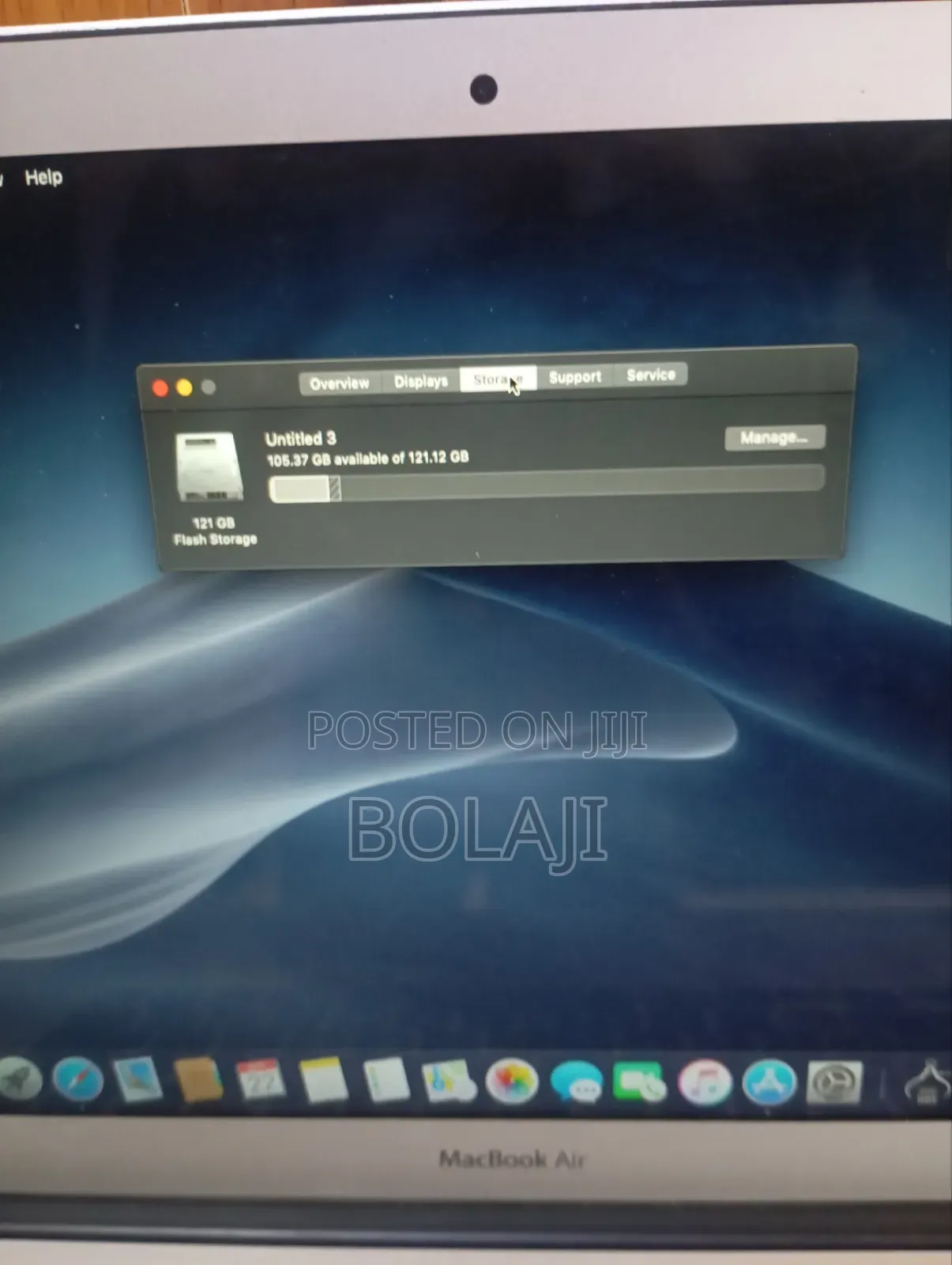 Laptop Apple MacBook Air 2014 4GB Intel Core i5 SSD 128GB