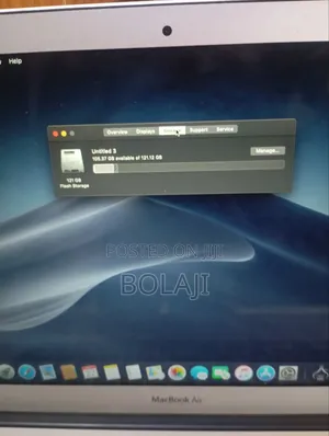Laptop Apple MacBook Air 2014 4GB Intel Core i5 SSD 128GB