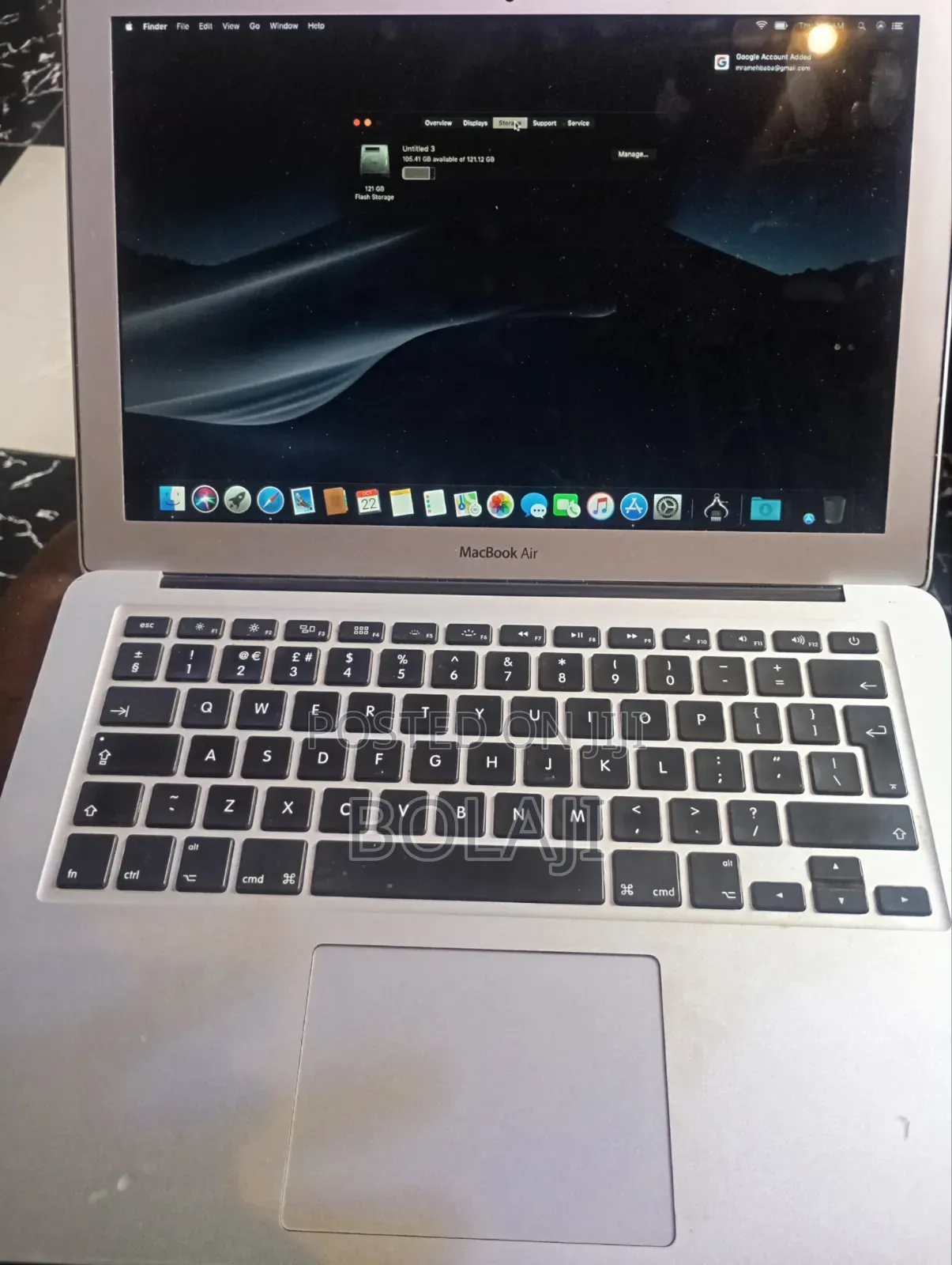 Laptop Apple MacBook Air 2014 4GB Intel Core i5 SSD 128GB
