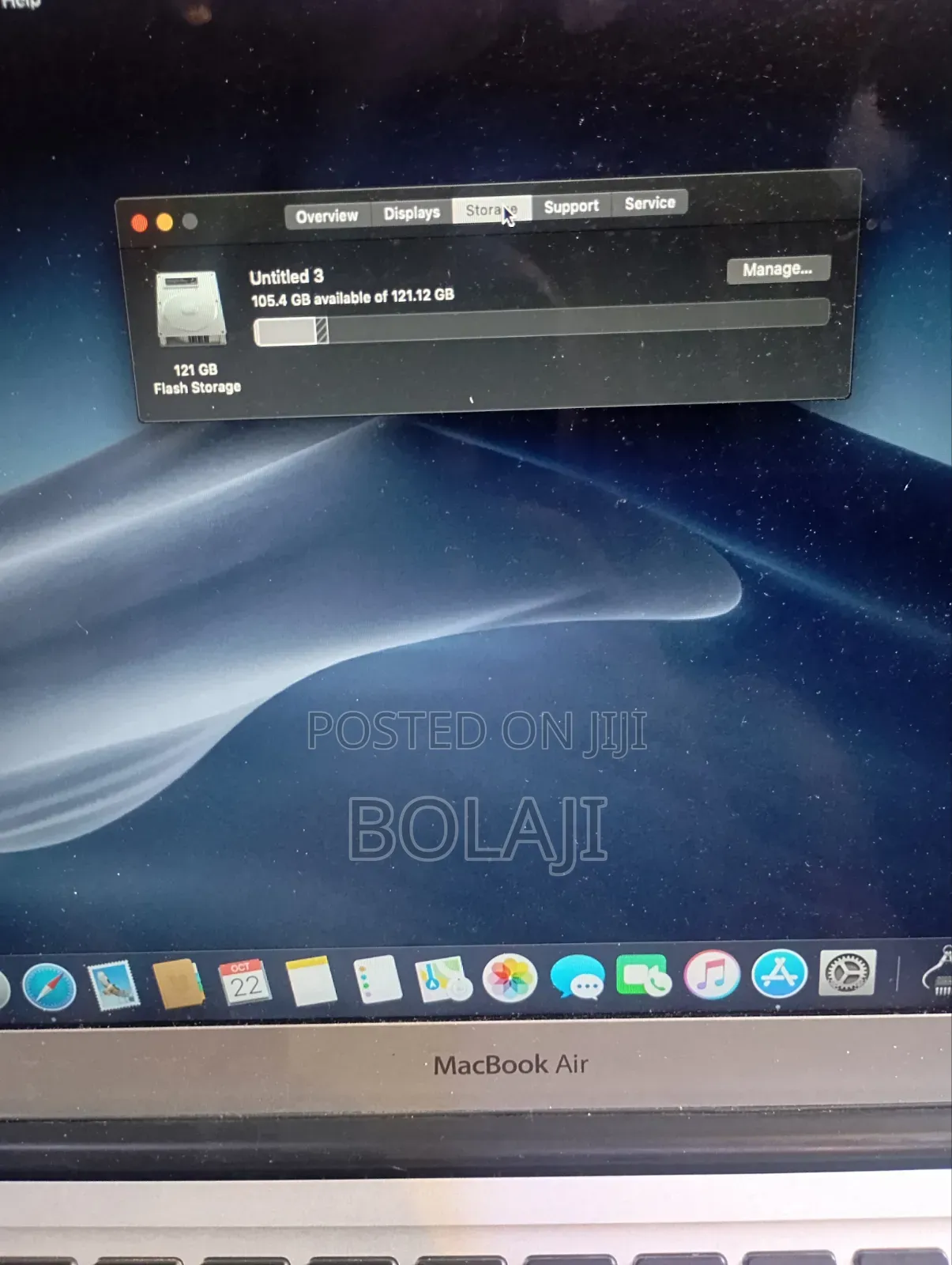 Laptop Apple MacBook Air 2014 4GB Intel Core i5 SSD 128GB