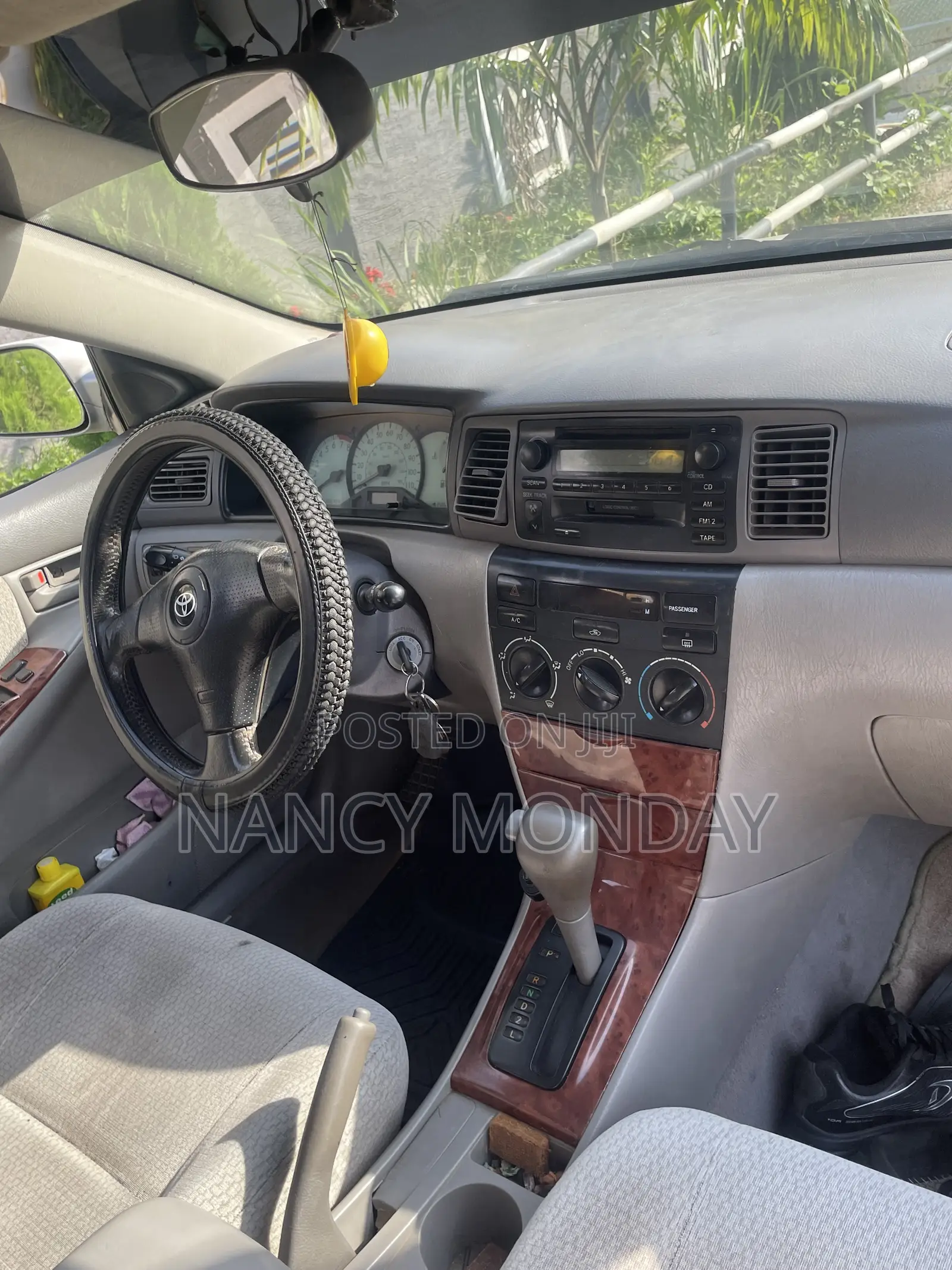 Toyota Corolla 2004 Silver