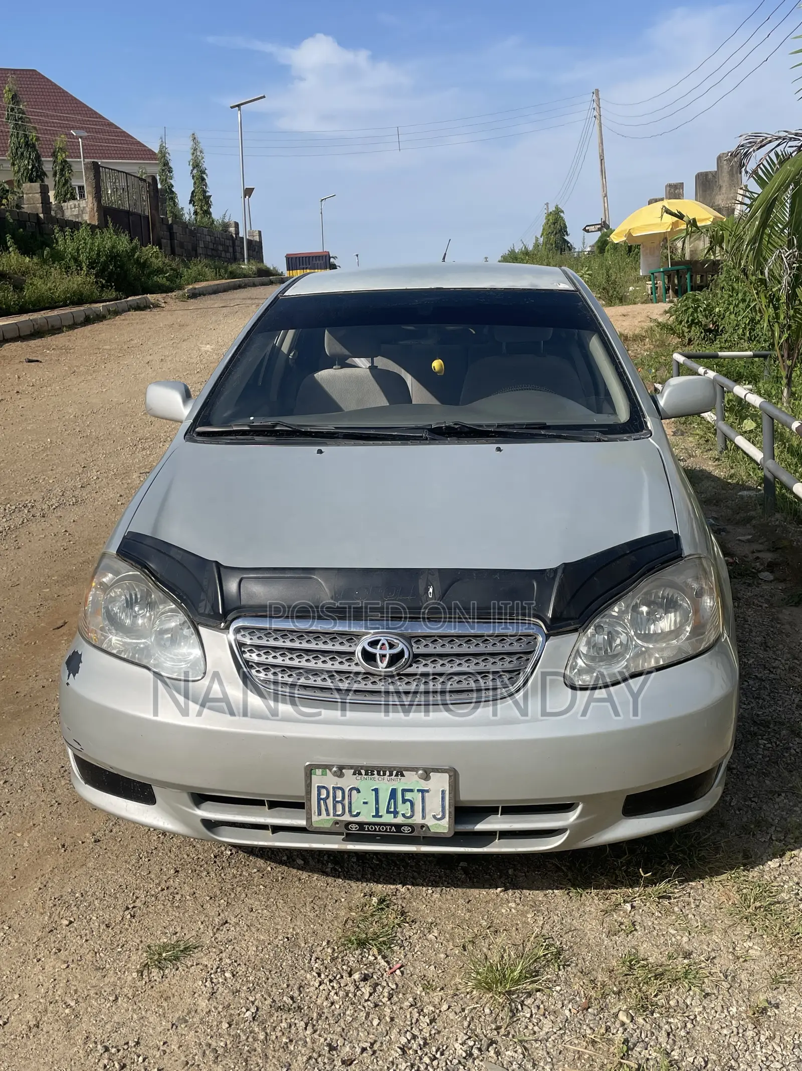 Toyota Corolla 2004 Silver