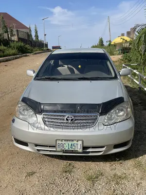 Toyota Corolla 2004 Silver