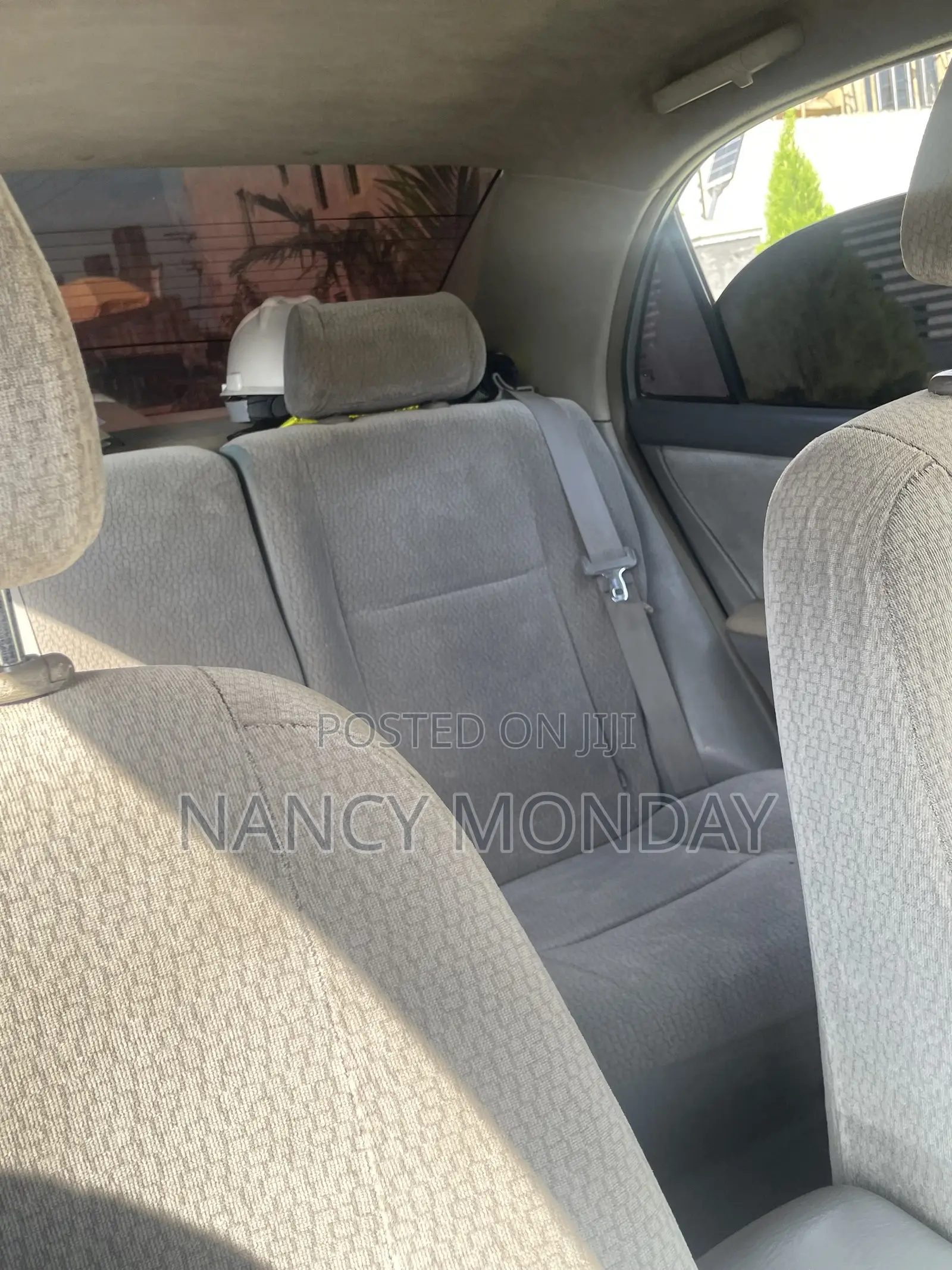 Toyota Corolla 2004 Silver