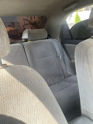 Toyota Corolla 2004 Silver
