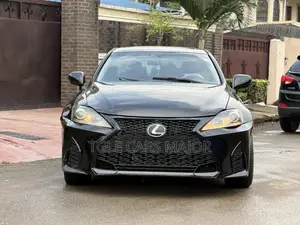 Lexus IS 250 2008 Black