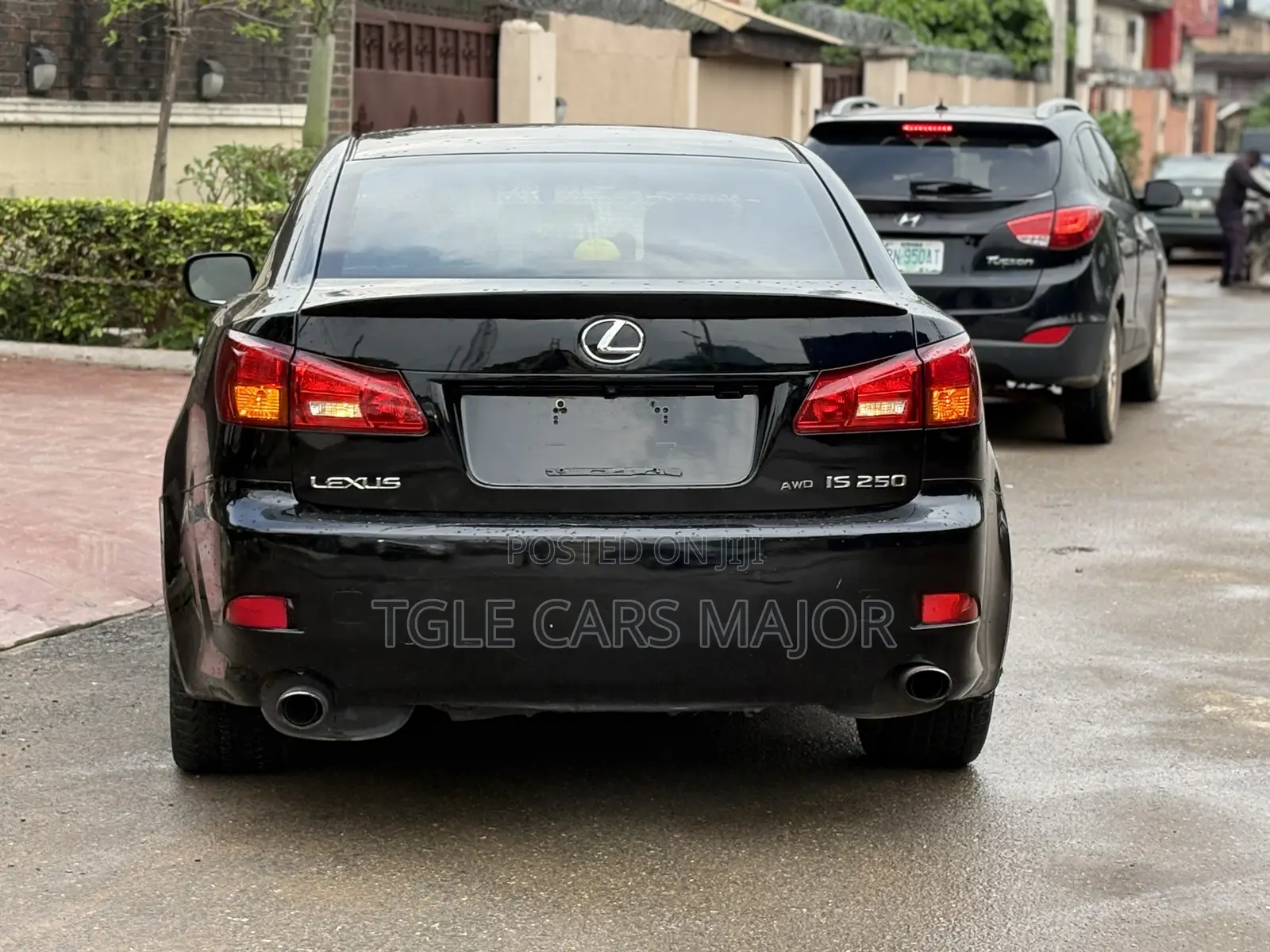 Lexus IS 250 2008 Black
