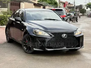 Lexus IS 250 2008 Black