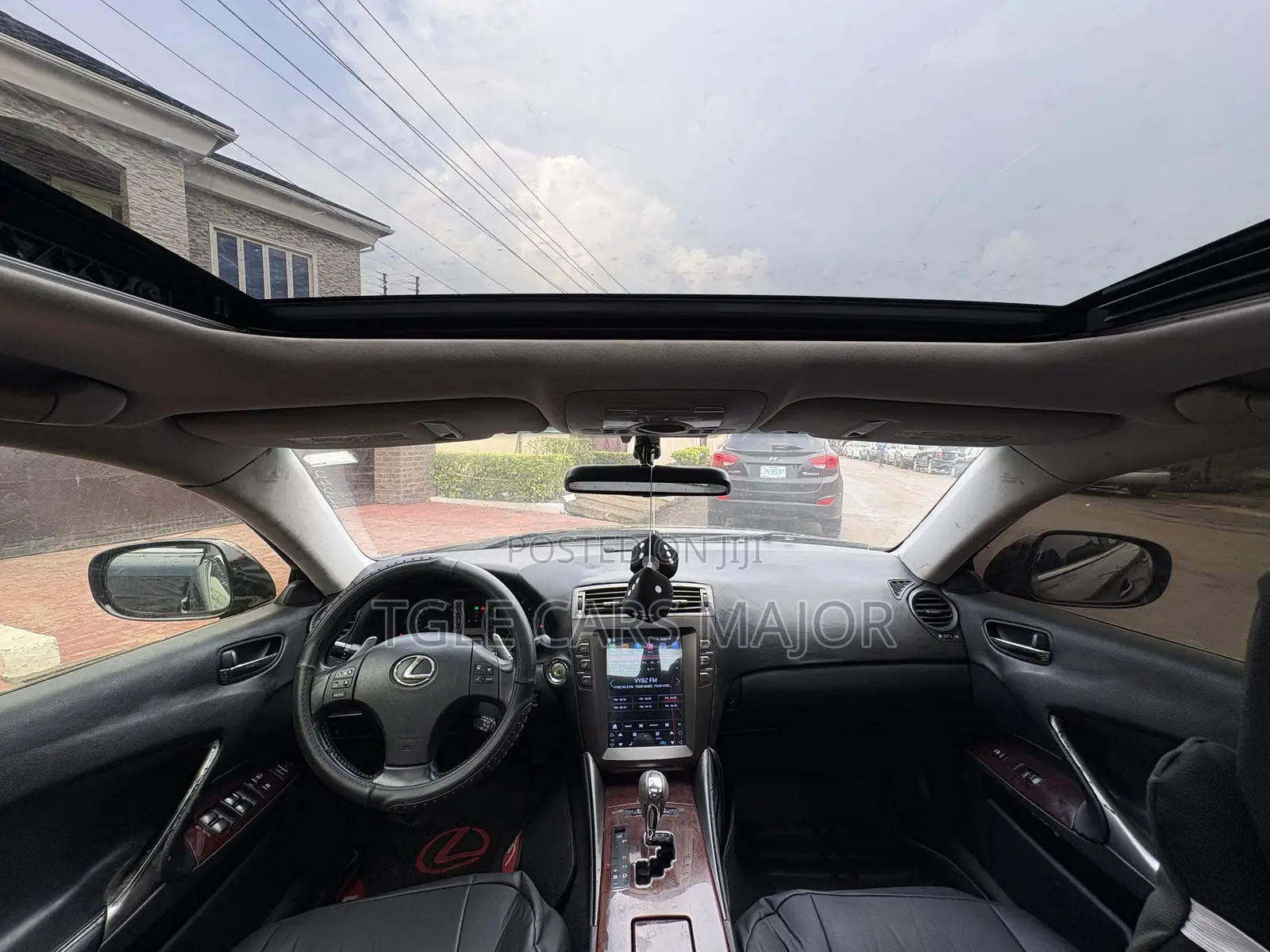 Lexus IS 250 2008 Black