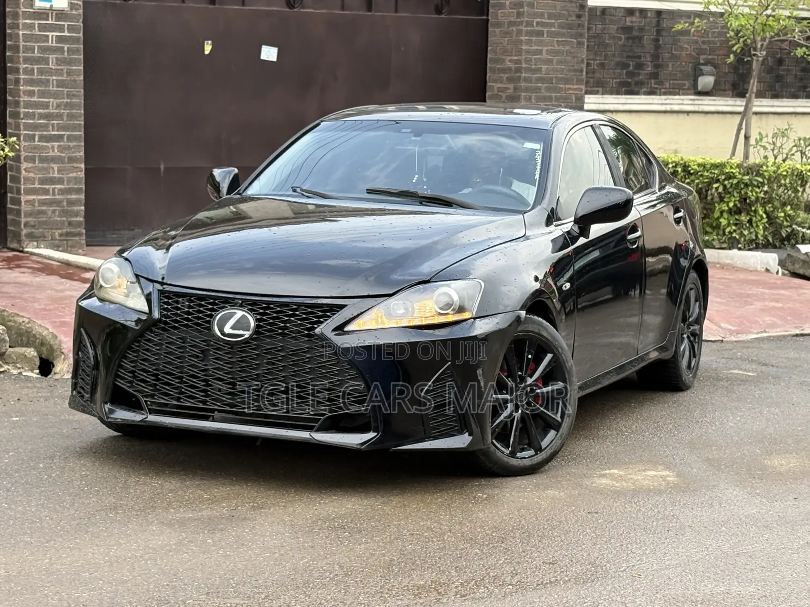 Lexus IS 250 2008 Black