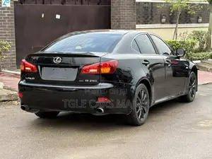 Lexus IS 250 2008 Black