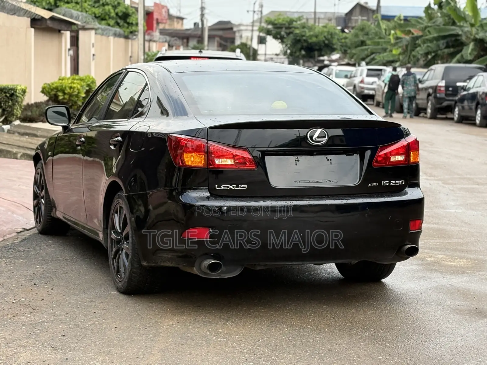 Lexus IS 250 2008 Black