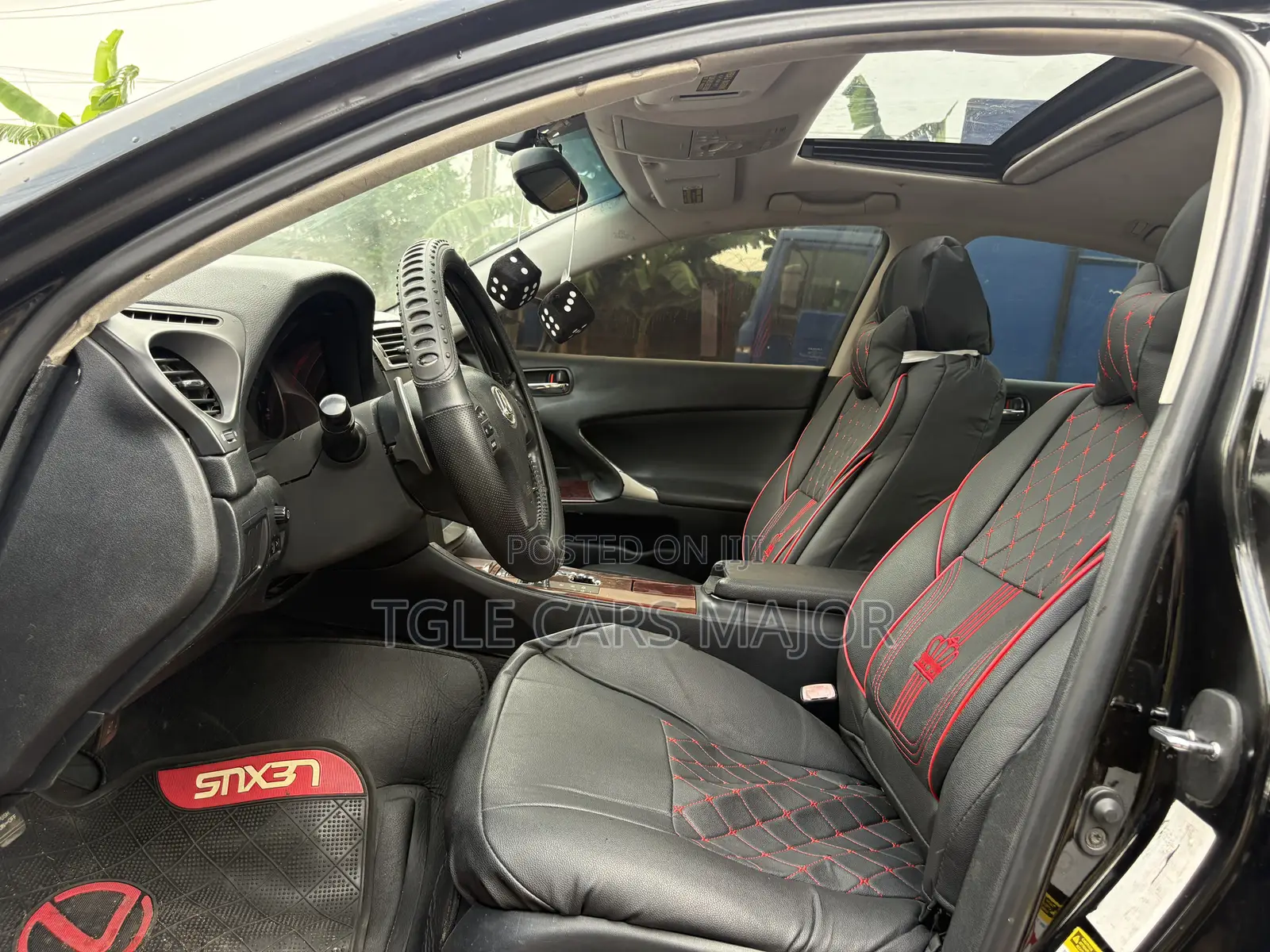Lexus IS 250 2008 Black
