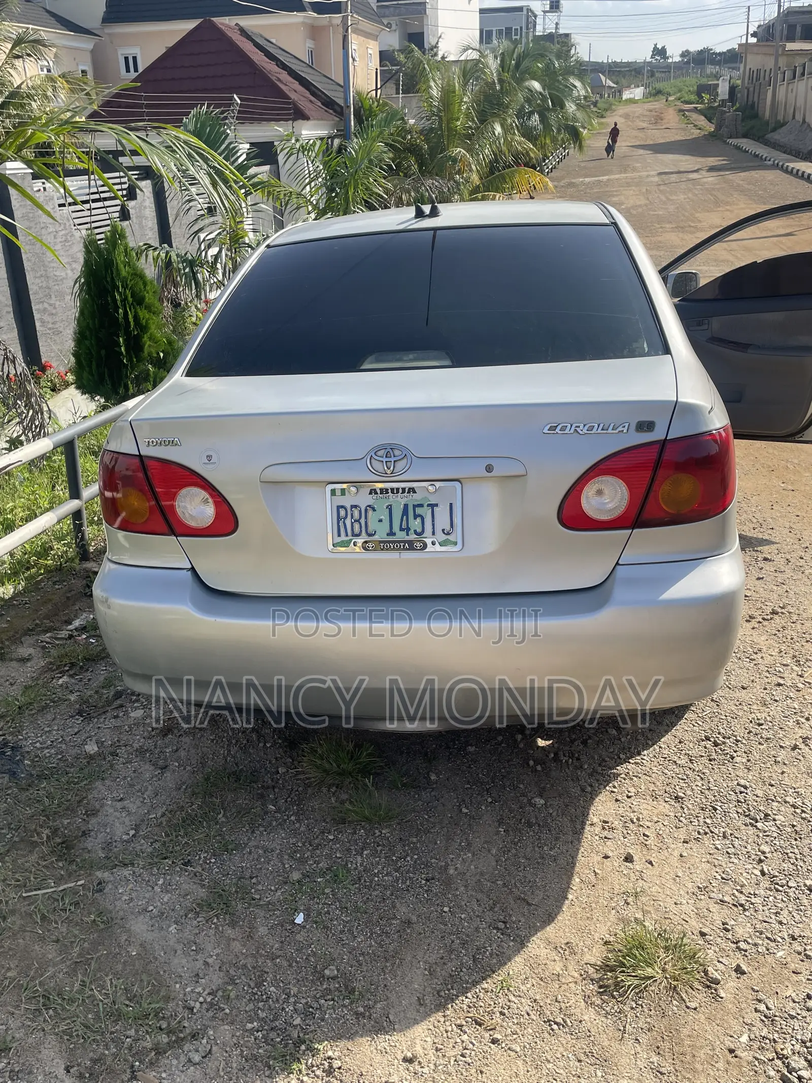 Toyota Corolla 2004 Silver