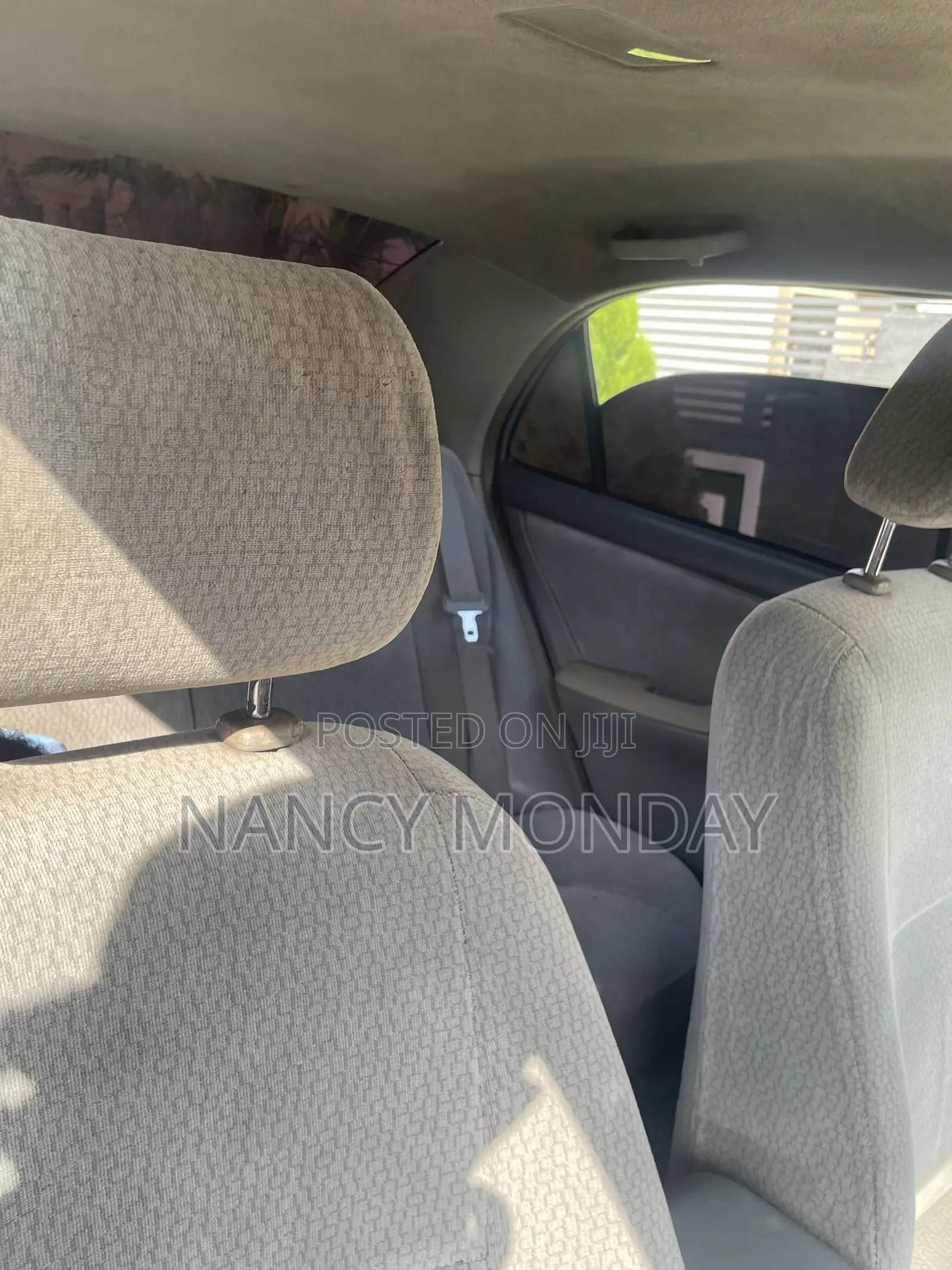 Toyota Corolla 2004 Silver
