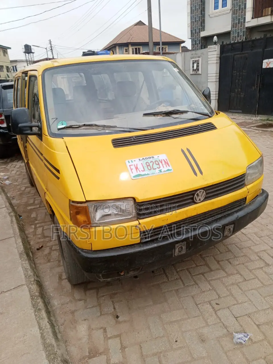 Volkswagen LT 2006 Yellow