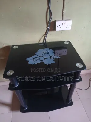 Glass TV Stand