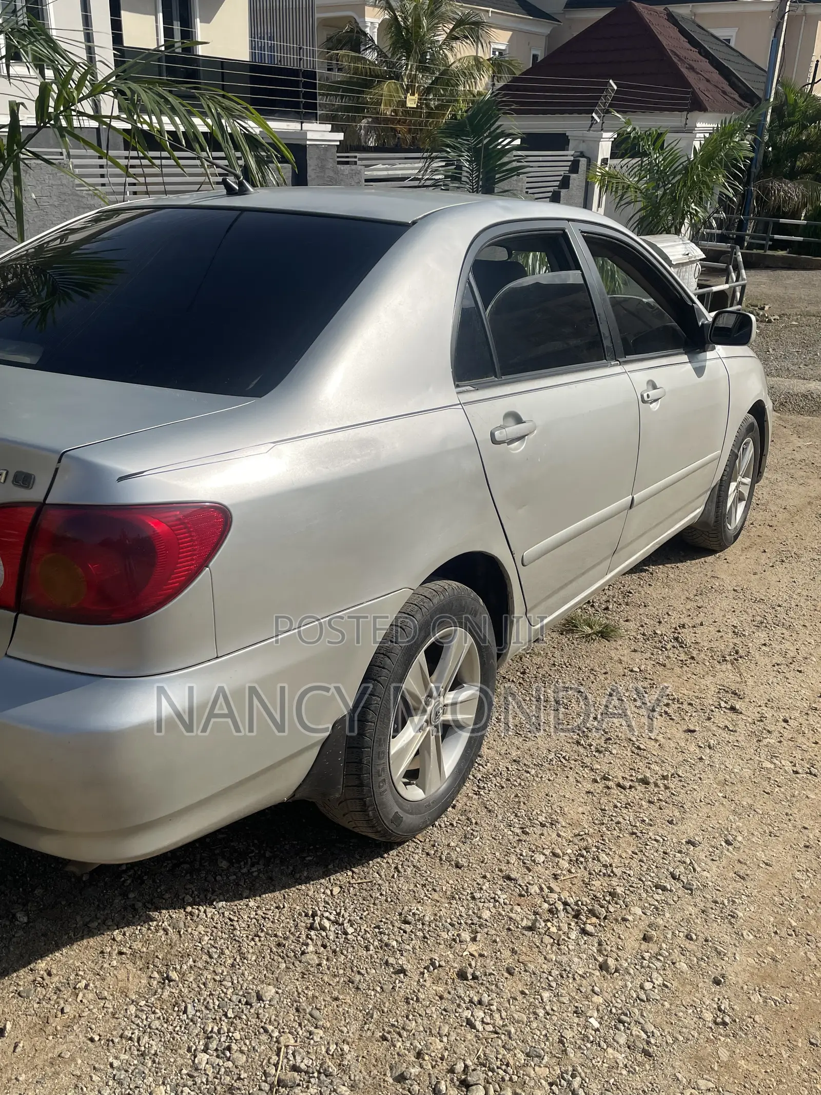 Toyota Corolla 2004 Silver
