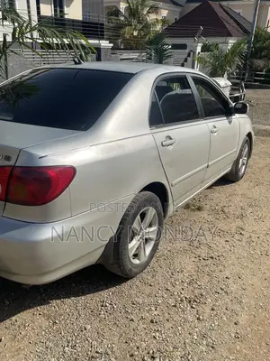 Toyota Corolla 2004 Silver