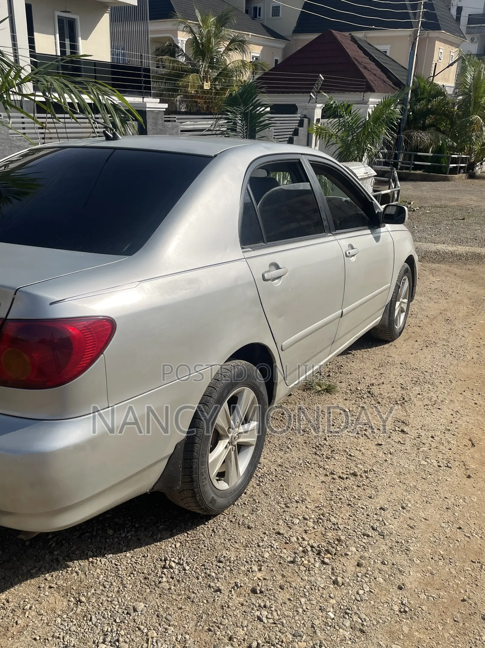 Toyota Corolla 2004 Silver