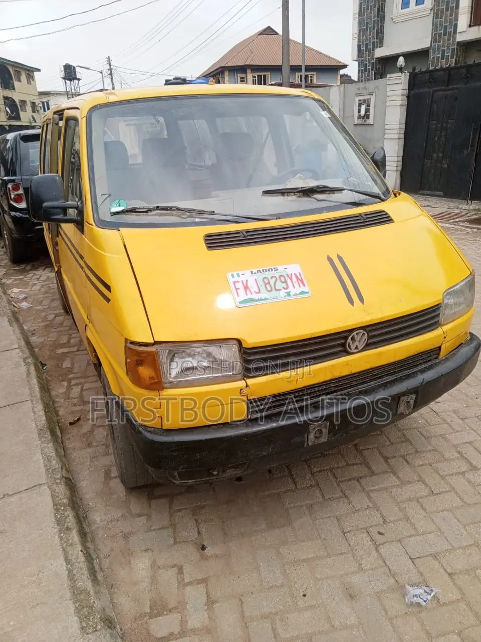 Volkswagen LT 2006 Yellow