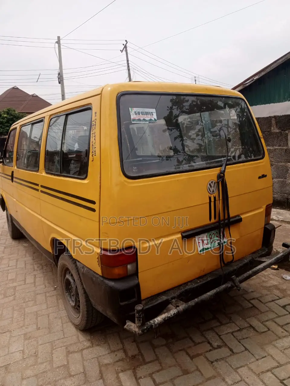 Volkswagen LT 2006 Yellow