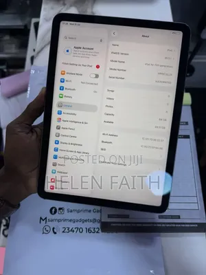New Apple iPad (2022) 64 GB Gray