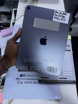 New Apple iPad (2022) 64 GB Gray