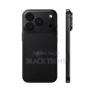 New Apple iPhone 18 Pro Max 512 GB Black