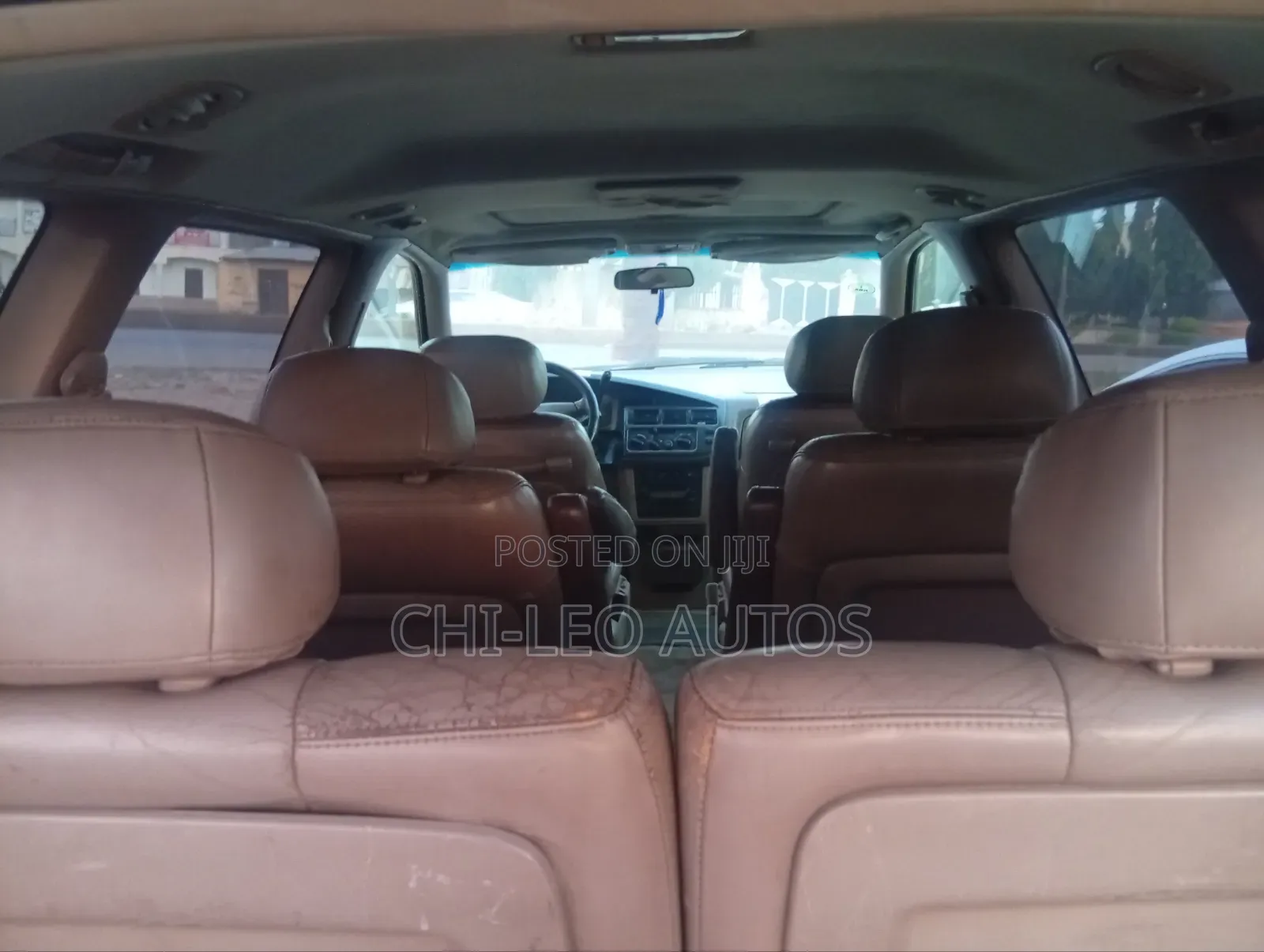 Toyota Sienna 1999 Gray