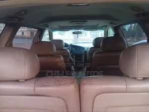 Toyota Sienna 1999 Gray