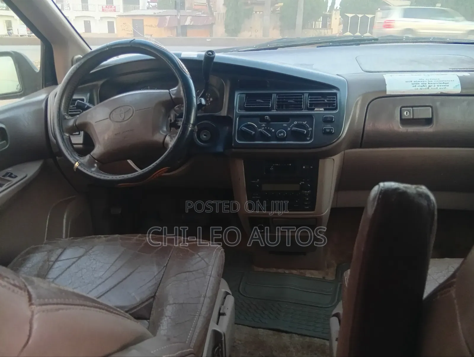 Toyota Sienna 1999 Gray
