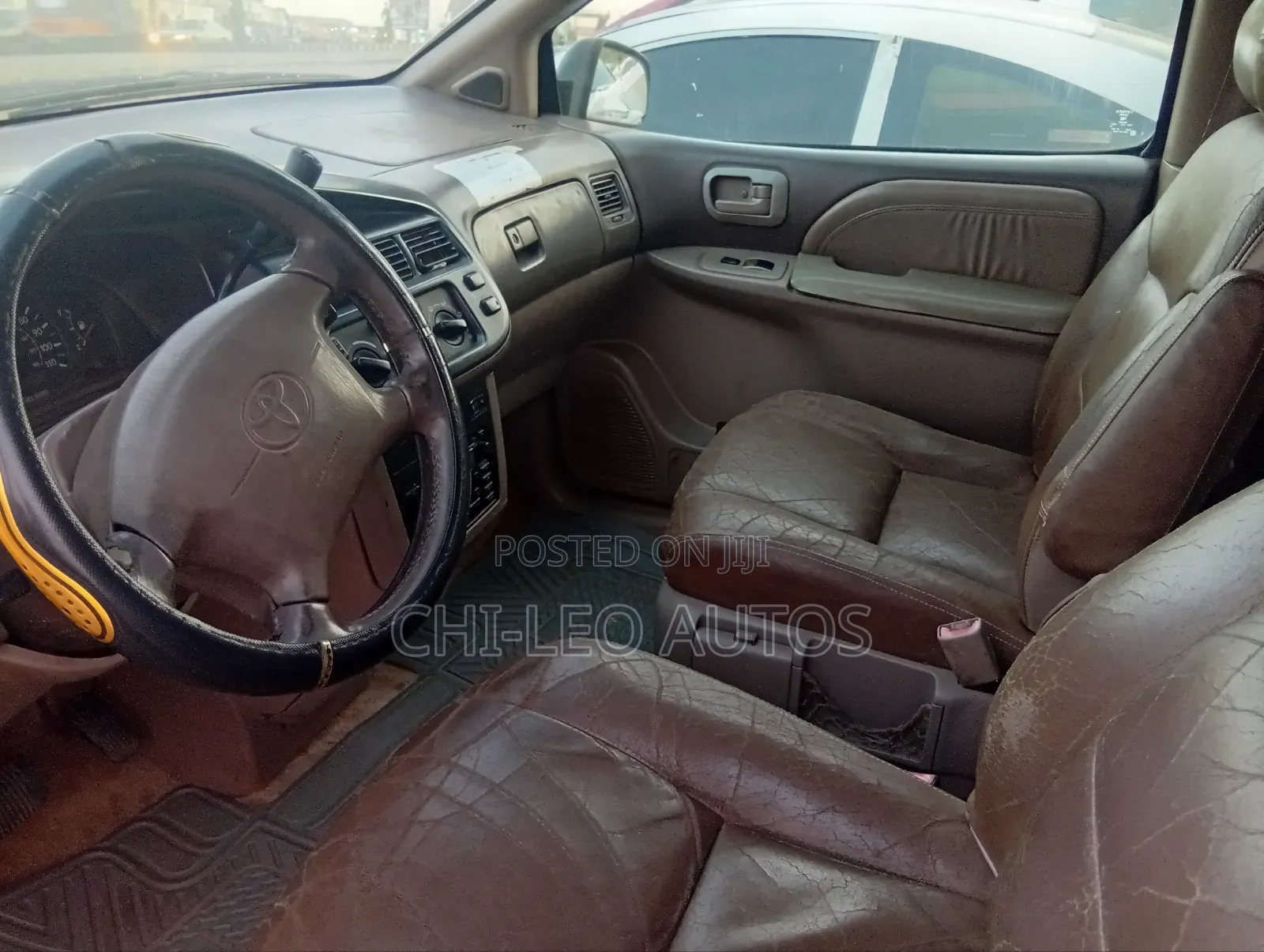 Toyota Sienna 1999 Gray