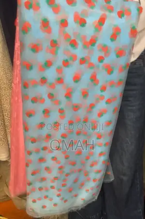 Organdy Materials