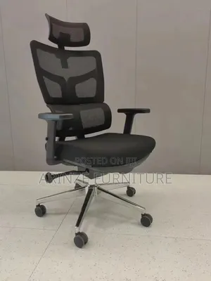 Quality Egronomic Chair With Lumber Support