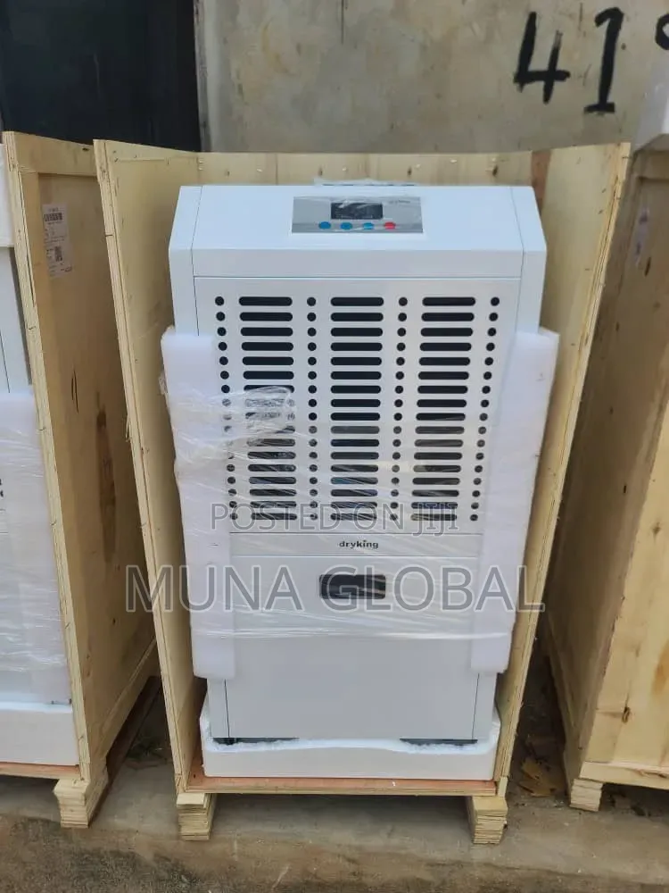 Dryking 90L Commercial Dehumidifier - Heavy Duty Moisture Removal