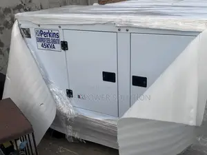 New Soundproof 45kva Perkins Diesel Generator