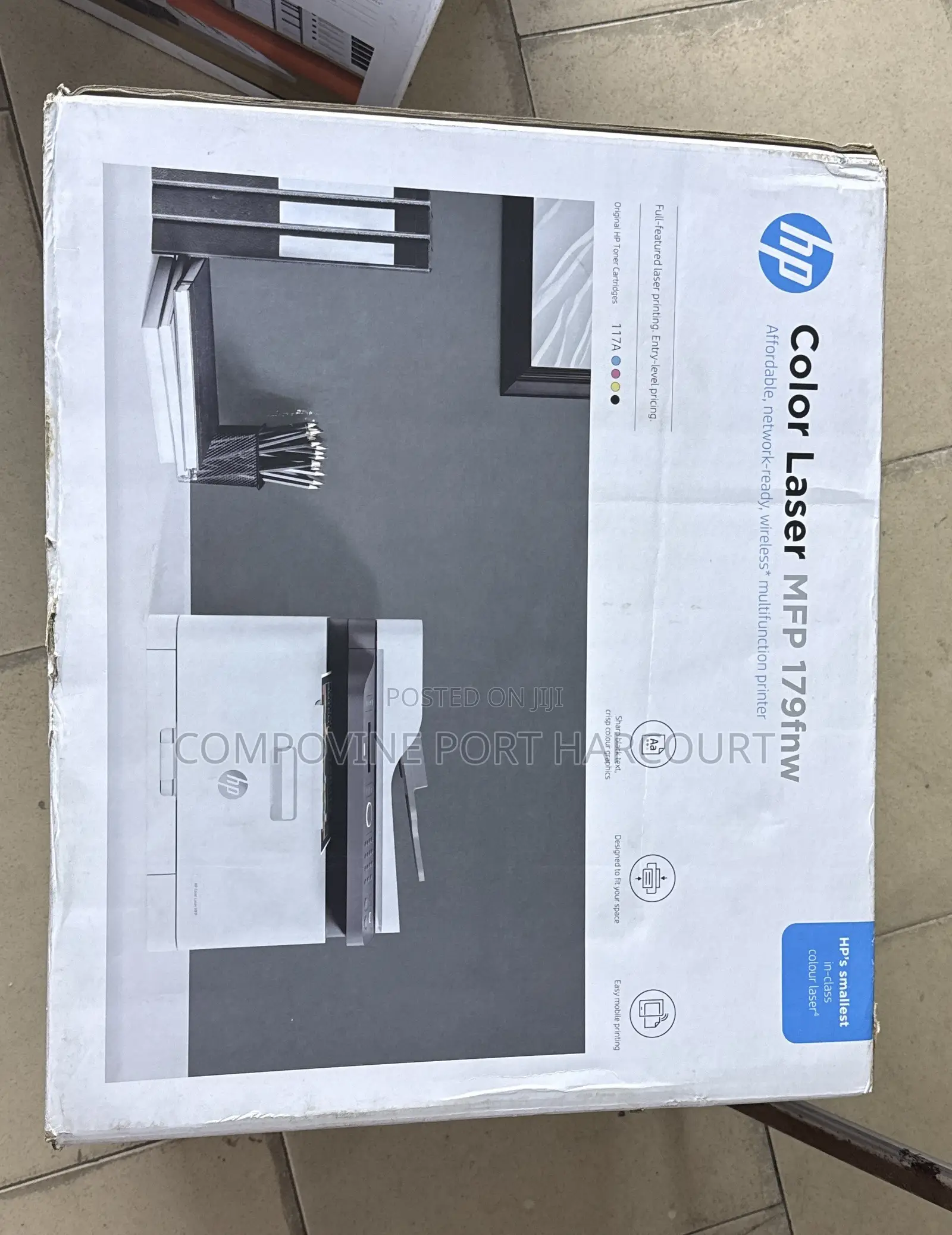 HP Color Laser MFP 179fnw