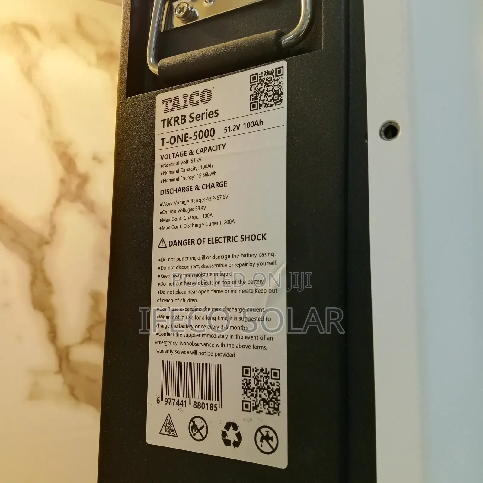 Taico 5kwh Lithium Battery