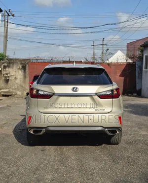 Lexus RX 2016