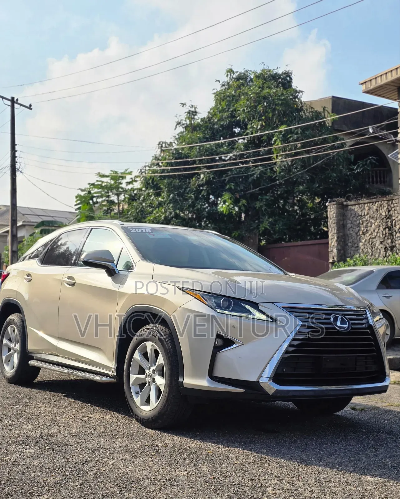 Lexus RX 2016