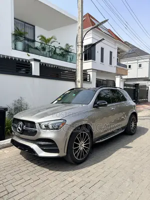 Mercedes-Benz GLE-Class GLE 350 4MATIC 2020 Gold