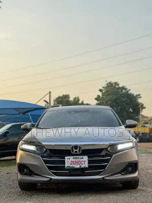 Honda Accord Sport 2018 Silver