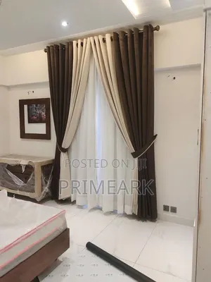 Luxury Curtain Black Out Curtain No Sun No Heat ETC