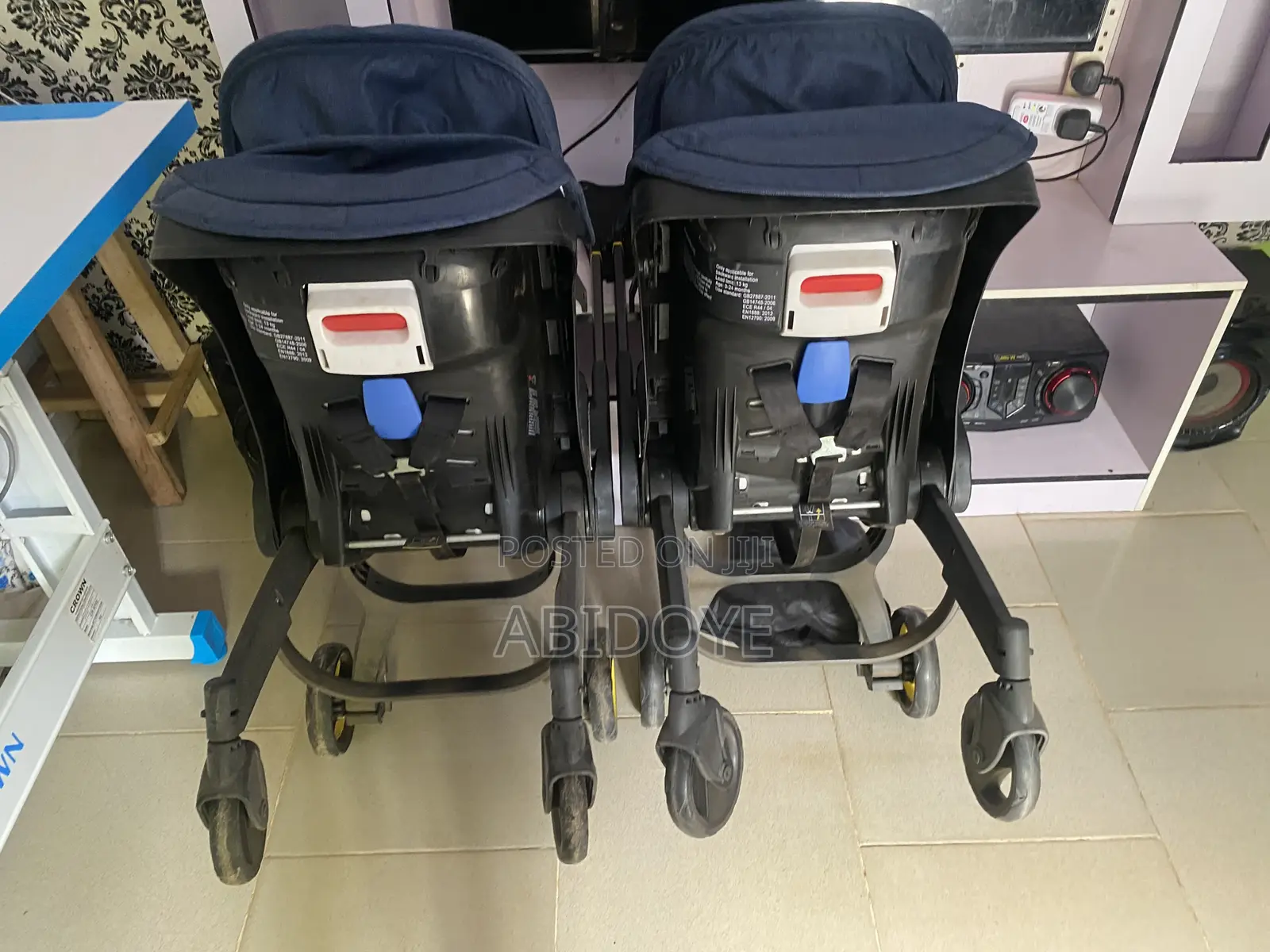 2-in-1 Baby Stroller & Infant Car Seat Combo