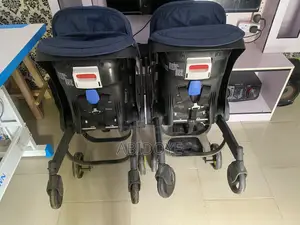 2-in-1 Baby Stroller & Infant Car Seat Combo